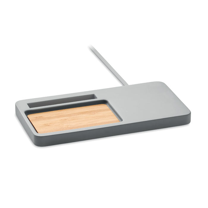 Wireless Charging Desk Organizer