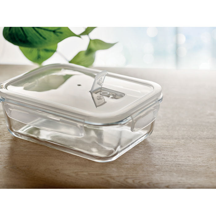 Glass Microwavable Lunch Box