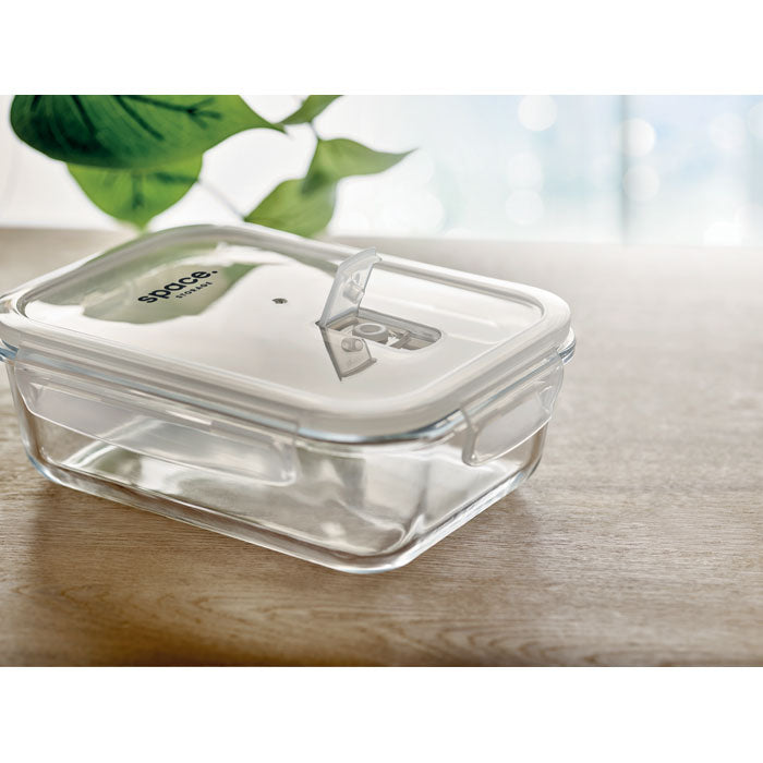 Glass Microwavable Lunch Box