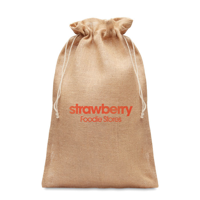 Large Jute Gift Bag