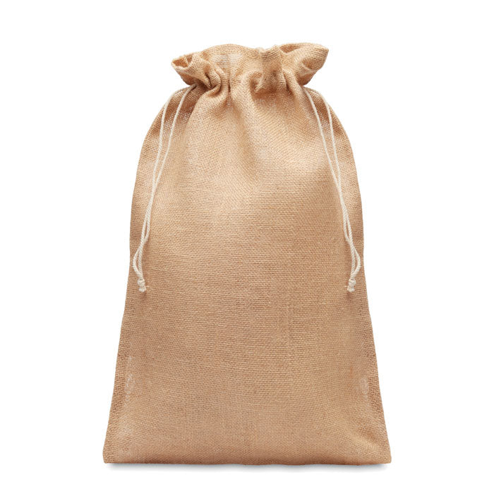Large Jute Gift Bag