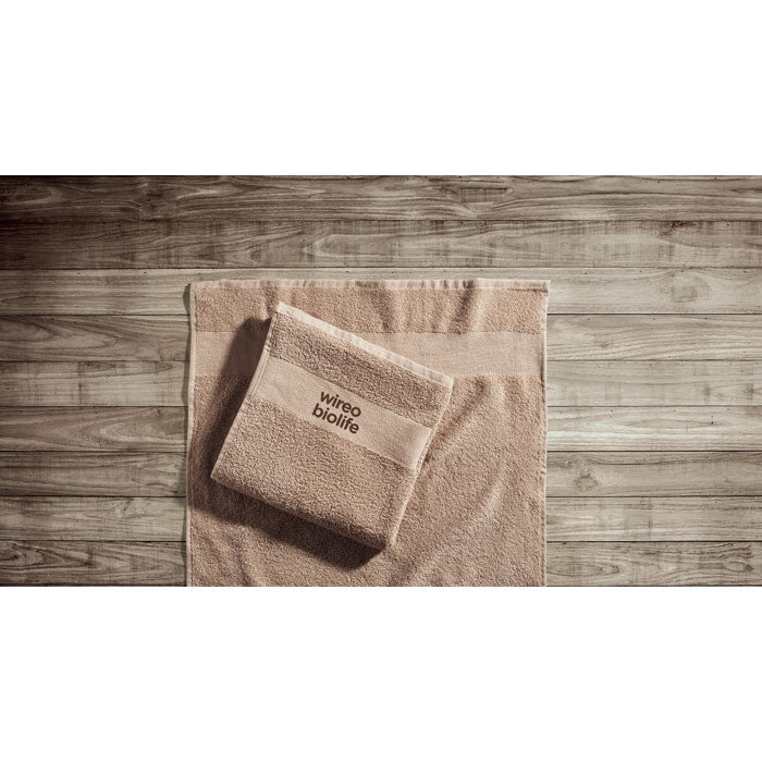 Terrycloth Towel in Organic Cotton