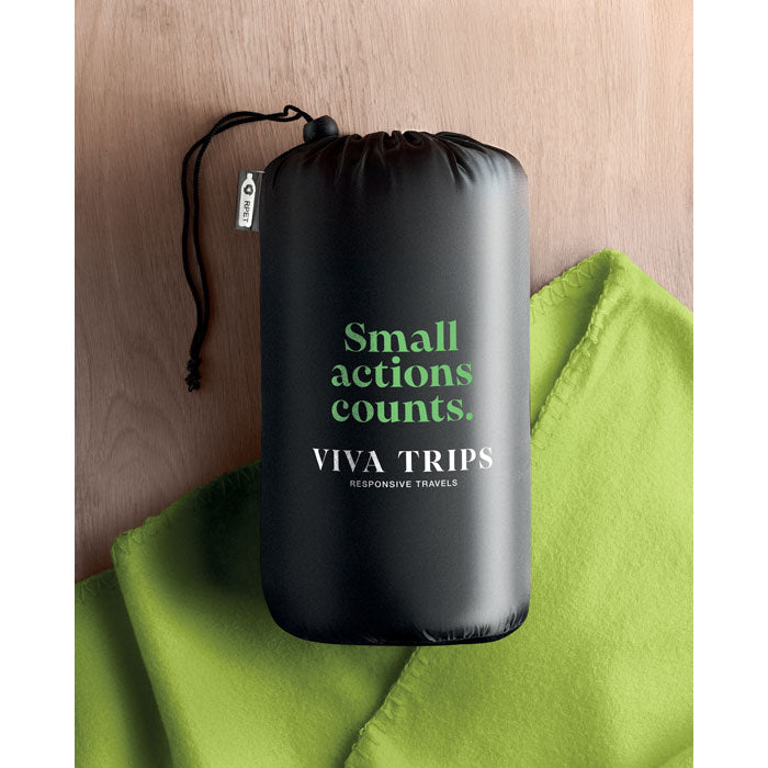 Fleece Travel Blanket