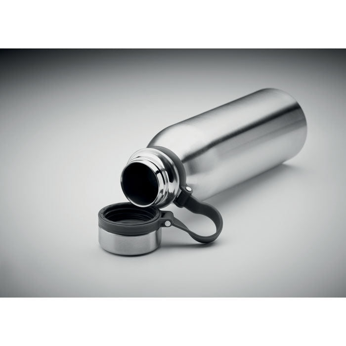 Double Walled Flask with Silicone Grip