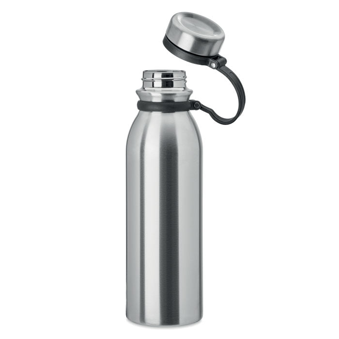 Double Walled Flask with Silicone Grip