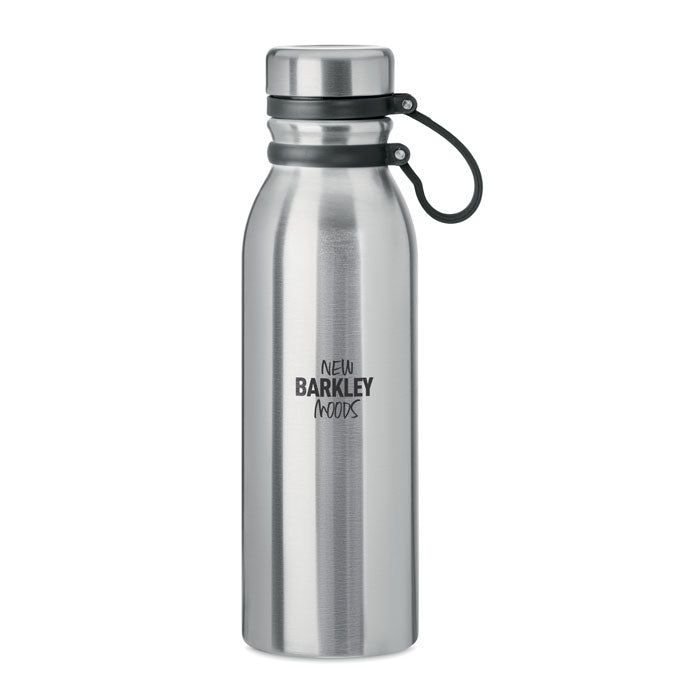 Double Walled Flask with Silicone Grip
