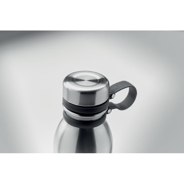 Double Walled Flask with Silicone Grip