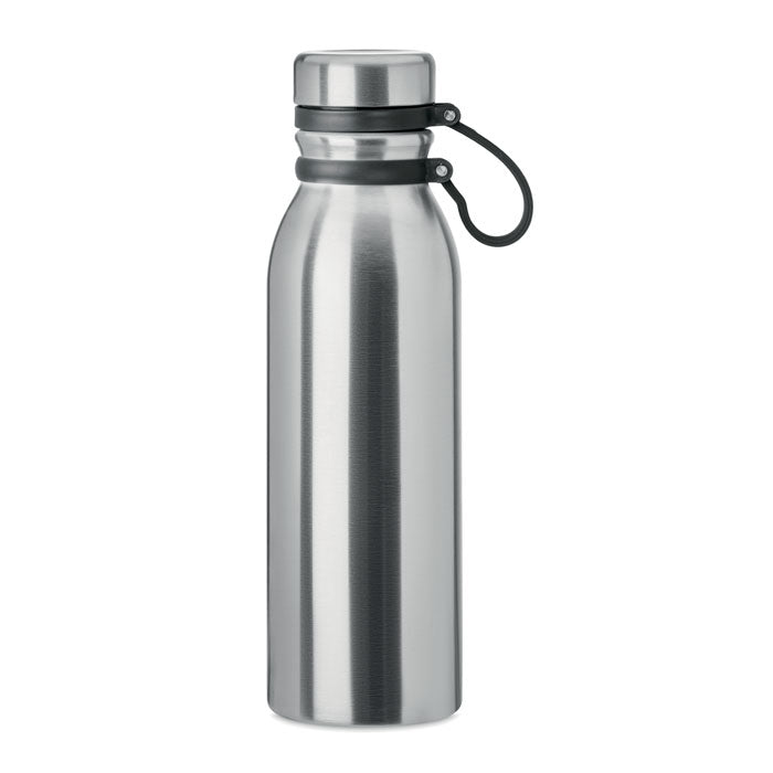 Double Walled Flask with Silicone Grip