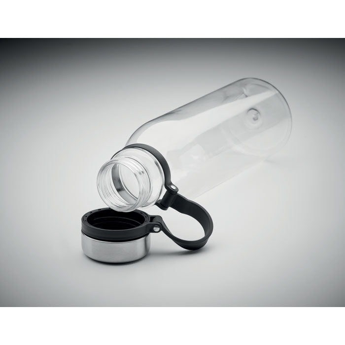 Drinks Bottle with Stainless Steel Lid
