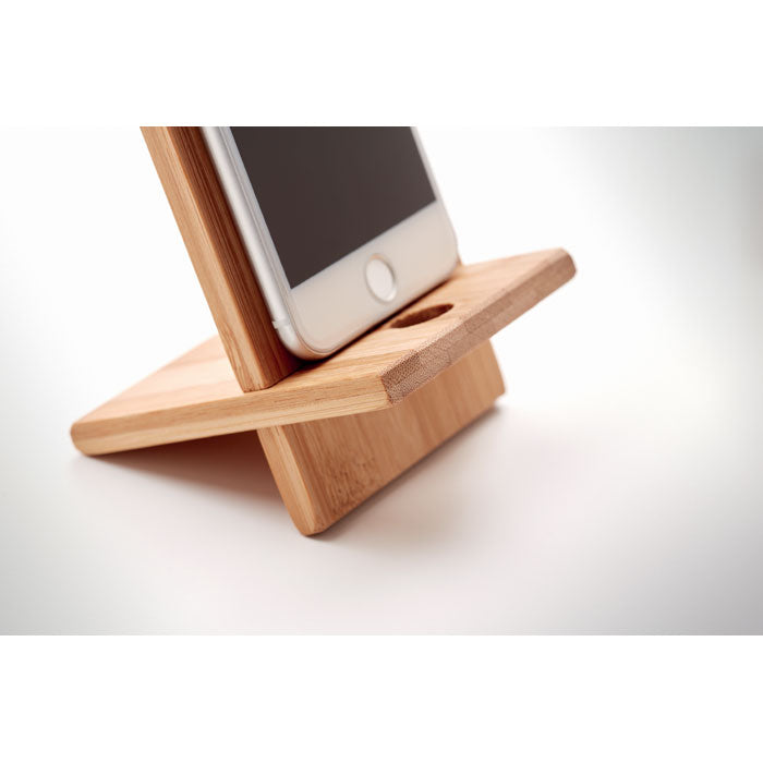 Bamboo Phone Stand Holder