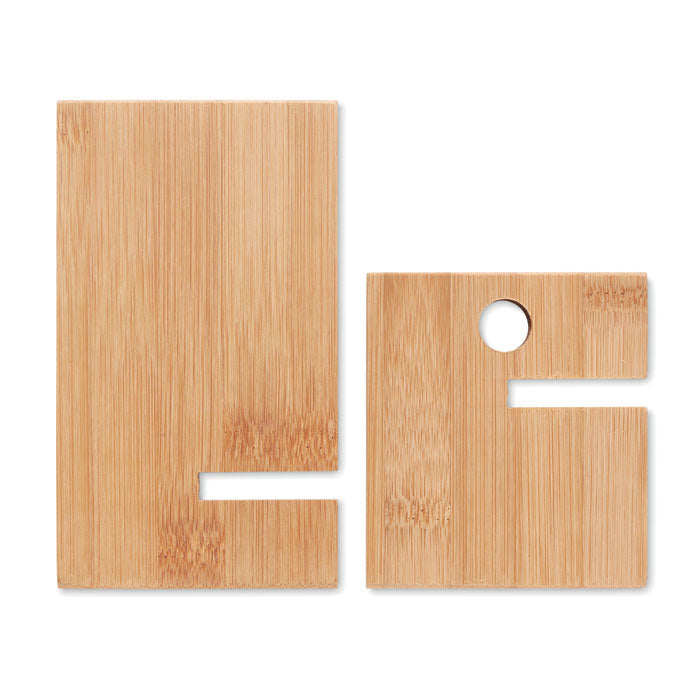 Bamboo Phone Stand Holder