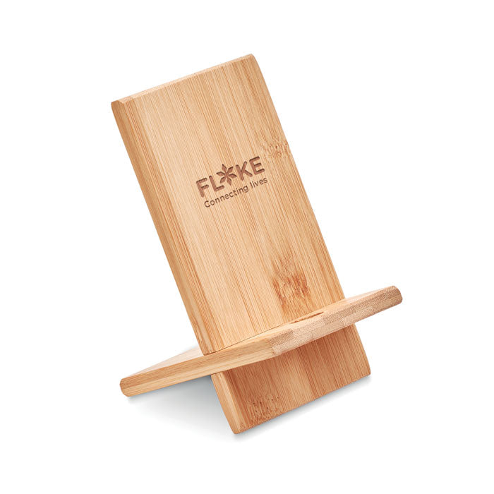 Bamboo Phone Stand Holder