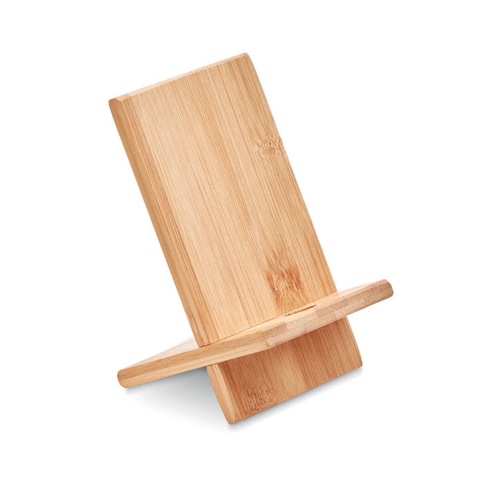 Bamboo Phone Stand Holder