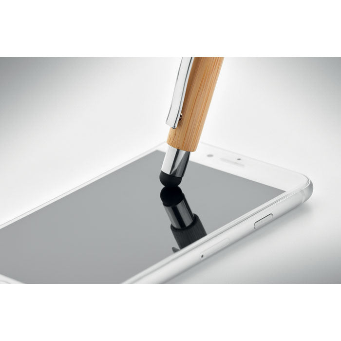 Bamboo Stylus Ballpoint Pen