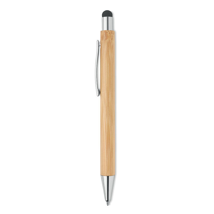 Bamboo Stylus Ballpoint Pen