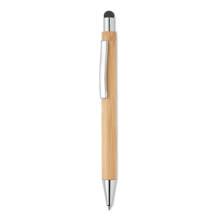 Bamboo Stylus Ballpoint Pen