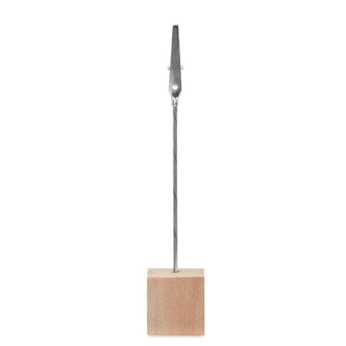 Pine Wood Clip Holder
