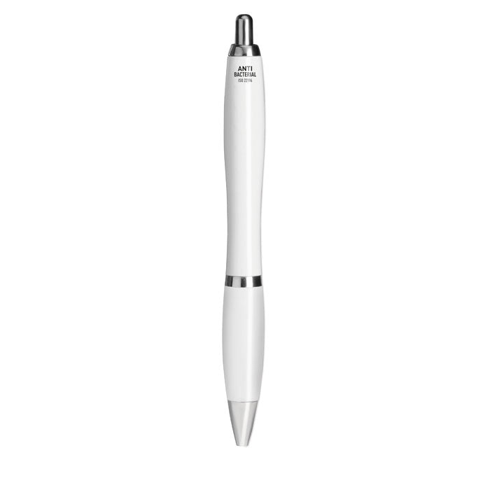 Ballpoint Pen with Antibacterial Barrel