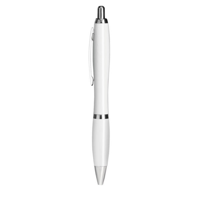 Ballpoint Pen with Antibacterial Barrel