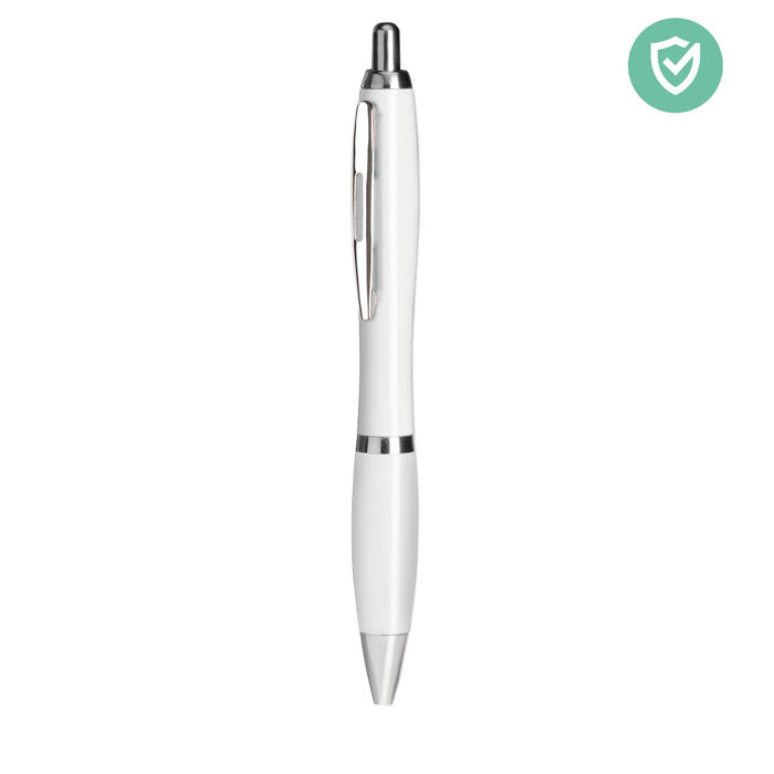 Ballpoint Pen with Antibacterial Barrel