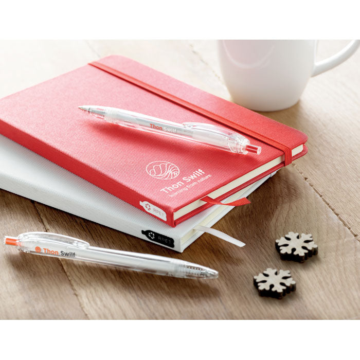 A5 Hard Cover Notebook
