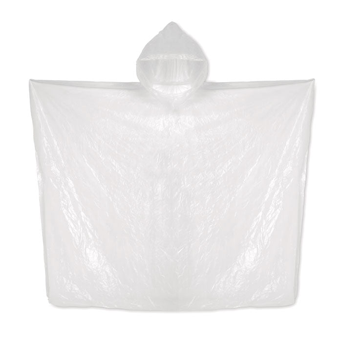 Biodegradable Poncho and Bag