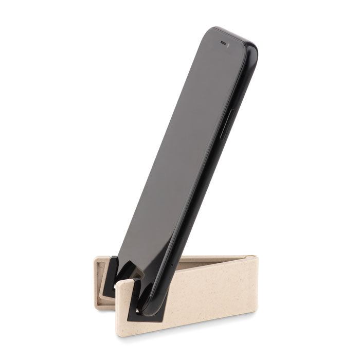 Bamboo Fibre Foldable Phone Holder