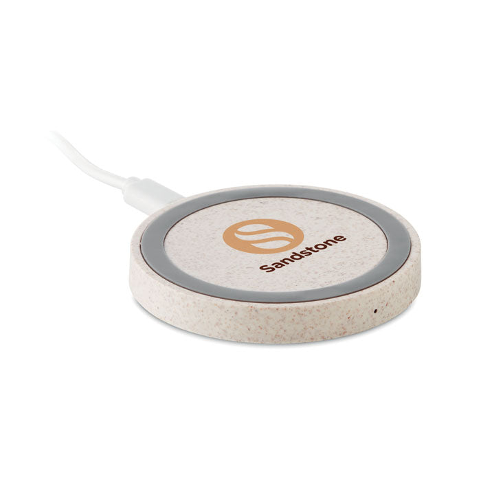 Wheat Straw Wireless Charger