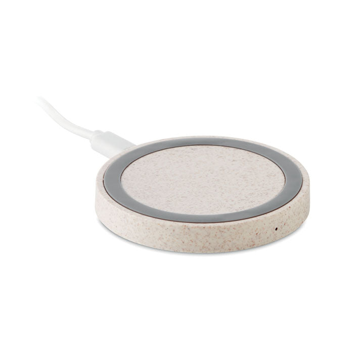 Wheat Straw Wireless Charger