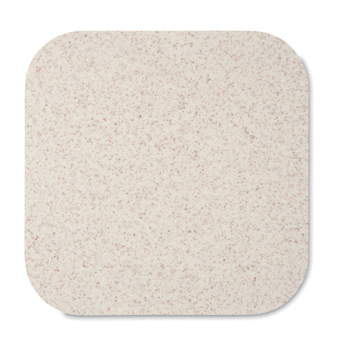 Wheat Straw Wireless Charging Pad Hub