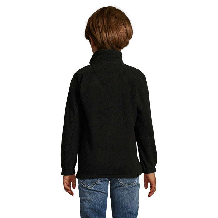 North Kids Zip Fleece Jacket