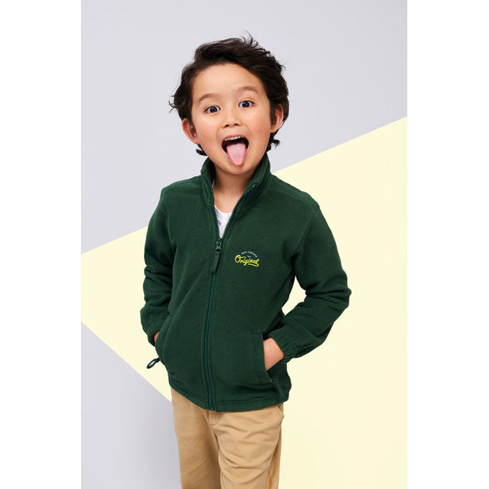 North Kids Zip Fleece Jacket