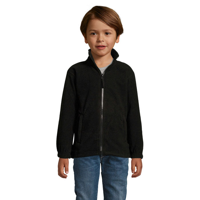 North Kids Zip Fleece Jacket