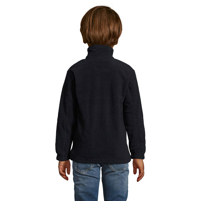 North Kids Zip Fleece Jacket