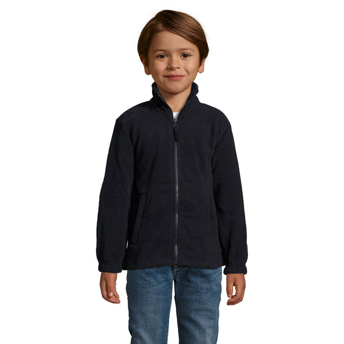 North Kids Zip Fleece Jacket