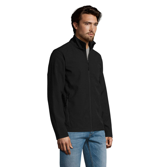 Race Men's Softshell Jacket