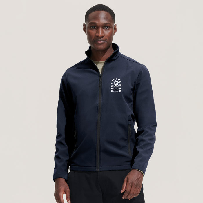Race Men's Softshell Jacket