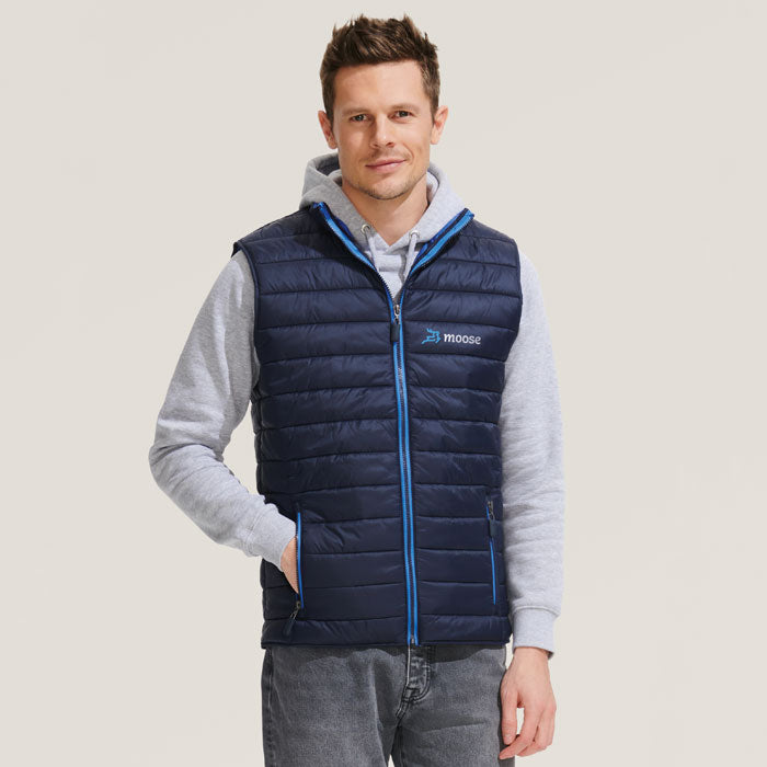 Wave Men's Lightweight Bodywarmer