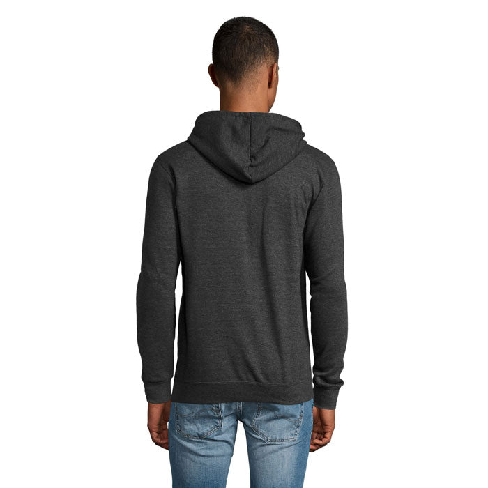 Stone Unisex Zip Hoodie