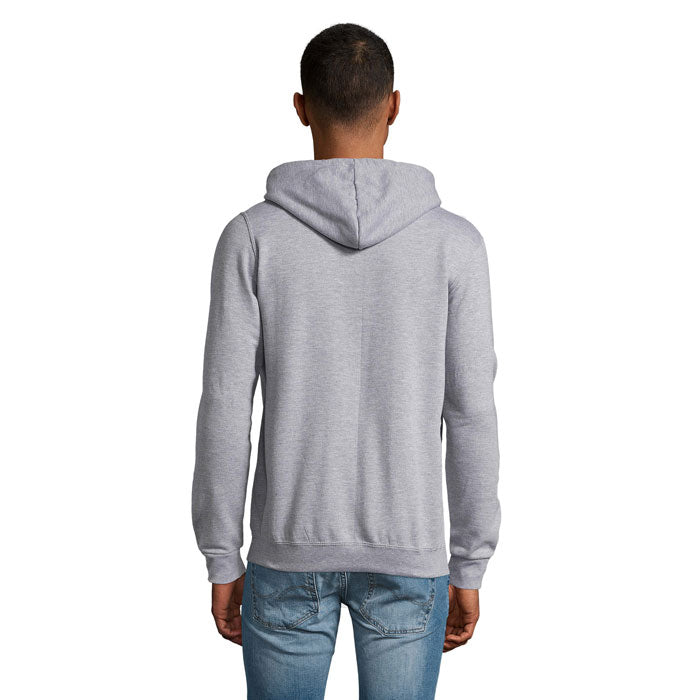 Stone Unisex Zip Hoodie