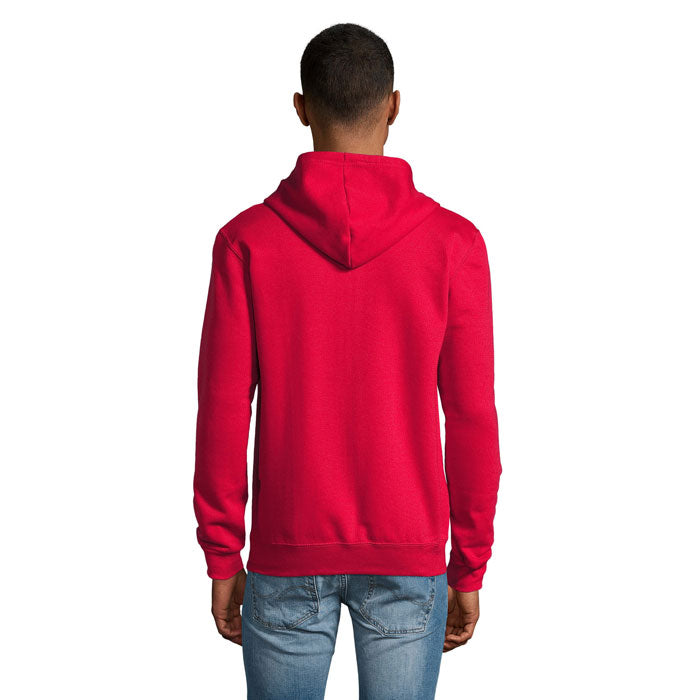 Stone Unisex Zip Hoodie