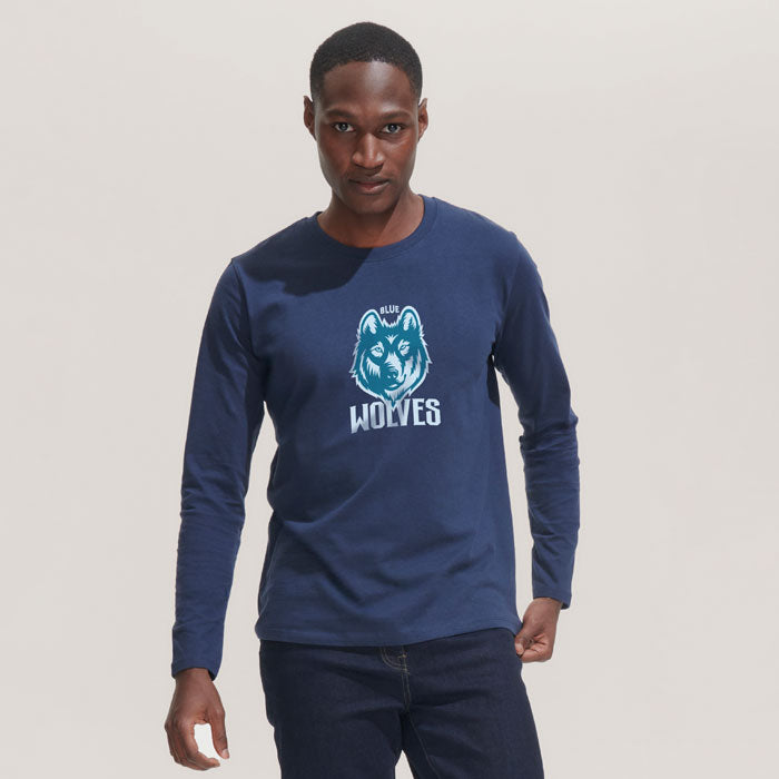 Imperial Long Sleeve Men's T-Shirt