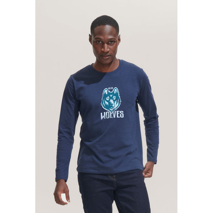 Imperial Long Sleeve Men's T-Shirt