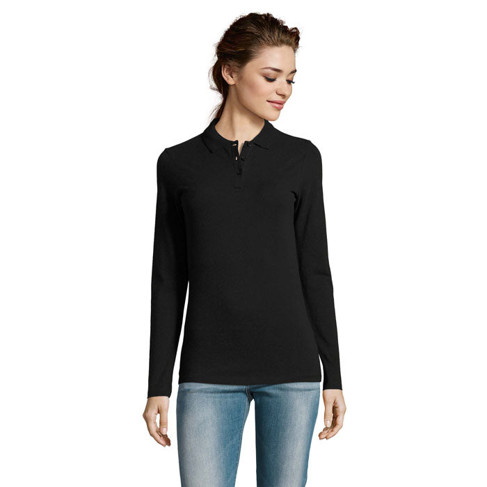 Perfect Women's Long Sleeve Polo Shirt