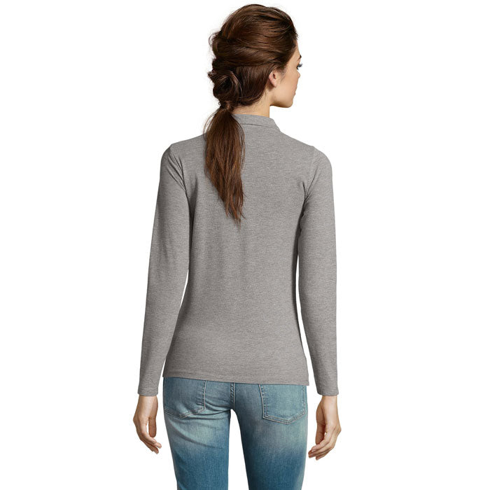 Perfect Women's Long Sleeve Polo Shirt