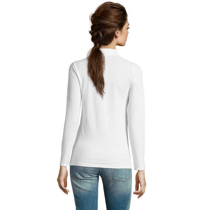 Perfect Women's Long Sleeve Polo Shirt
