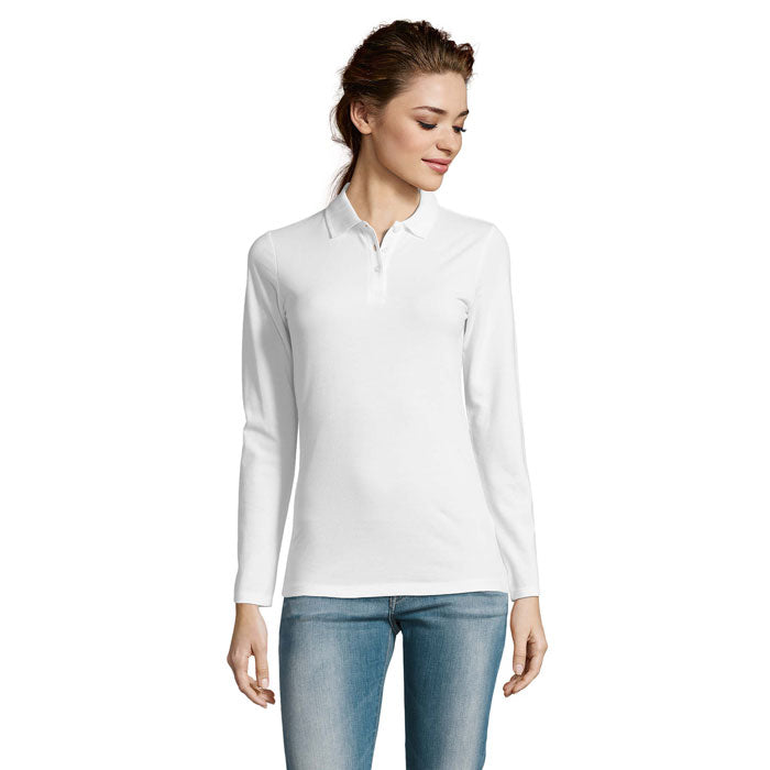Perfect Women's Long Sleeve Polo Shirt