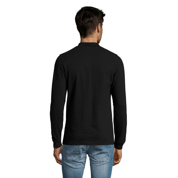 Perfect Men's Long Sleeved Polo Shirt