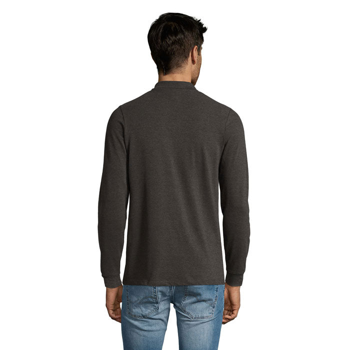 Perfect Men's Long Sleeved Polo Shirt