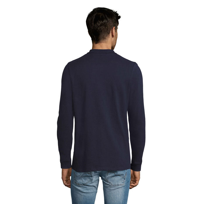 Perfect Men's Long Sleeved Polo Shirt